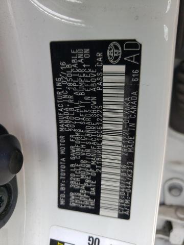 2016 Toyota Corolla L VIN: 2T1BURHE1GC612225 Lot: 50472484