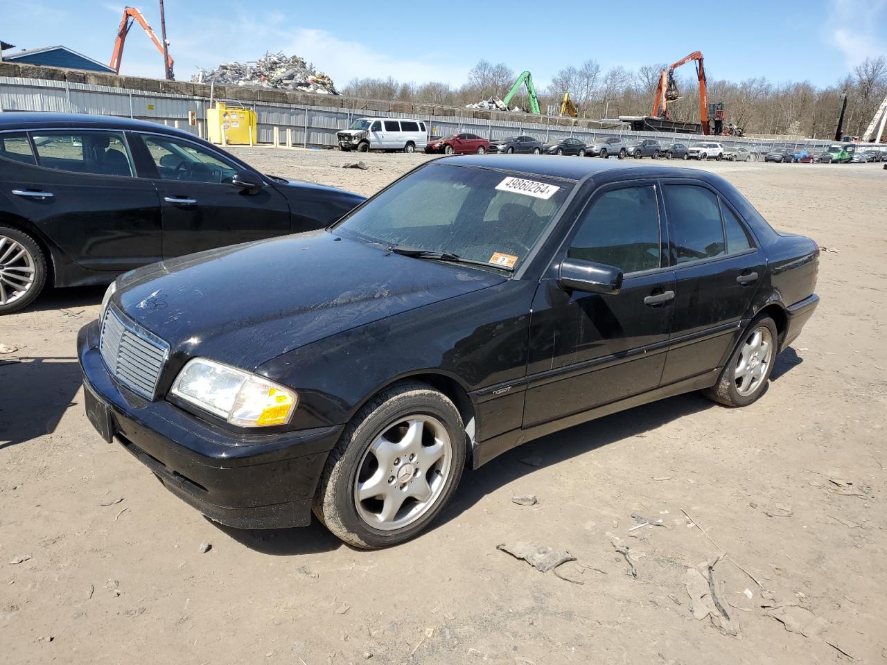 WDBHA29G4WF724886 1998 Mercedes-Benz C 280