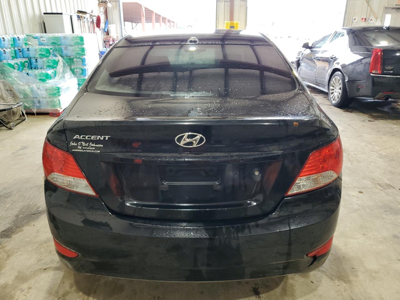KMHCT4AE3EU744550 2014 Hyundai Accent Gls