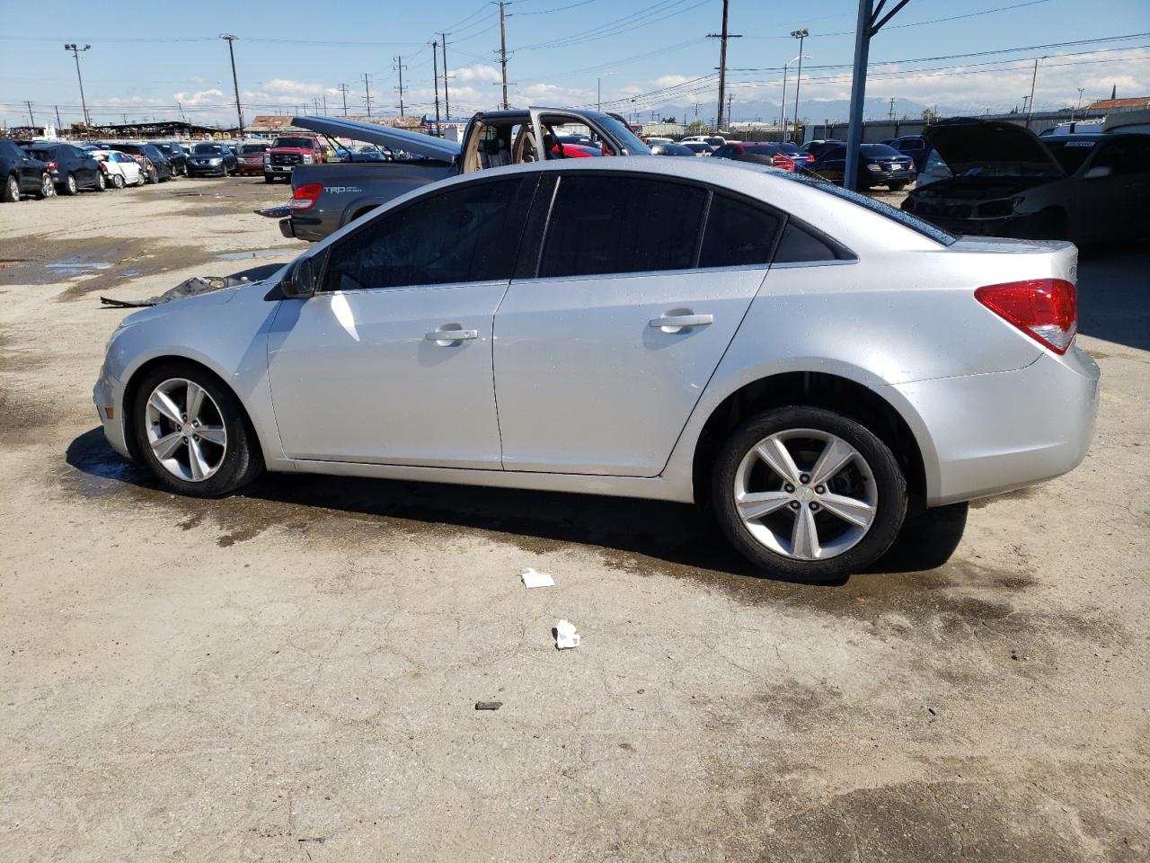 1G1PF5SB2G7127352 2016 Chevrolet Cruze Limited Lt