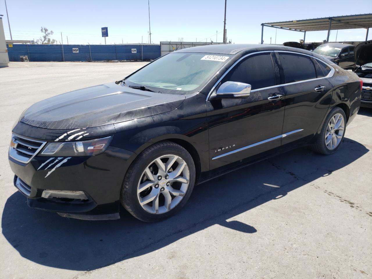 2018 Chevrolet Impala Premier vin: 1G1125S30JU146355