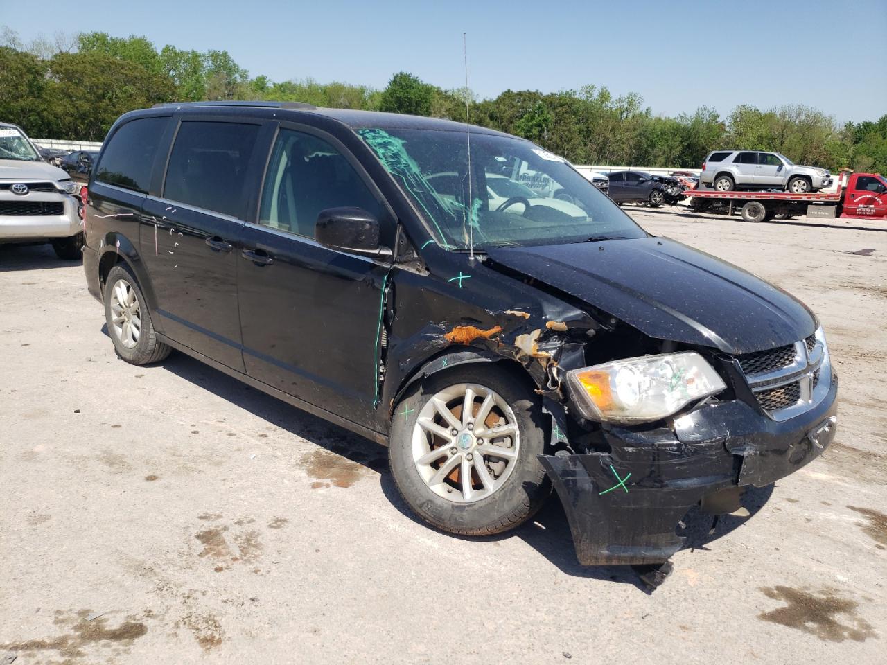 2019 Dodge Grand Caravan Sxt vin: 2C4RDGCGXKR595932