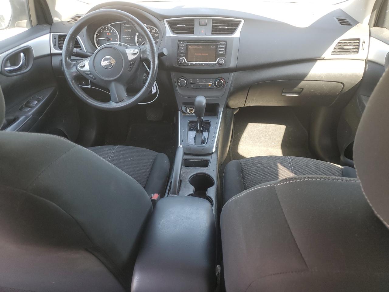 2018 Nissan Sentra S vin: 3N1AB7APXJY256207