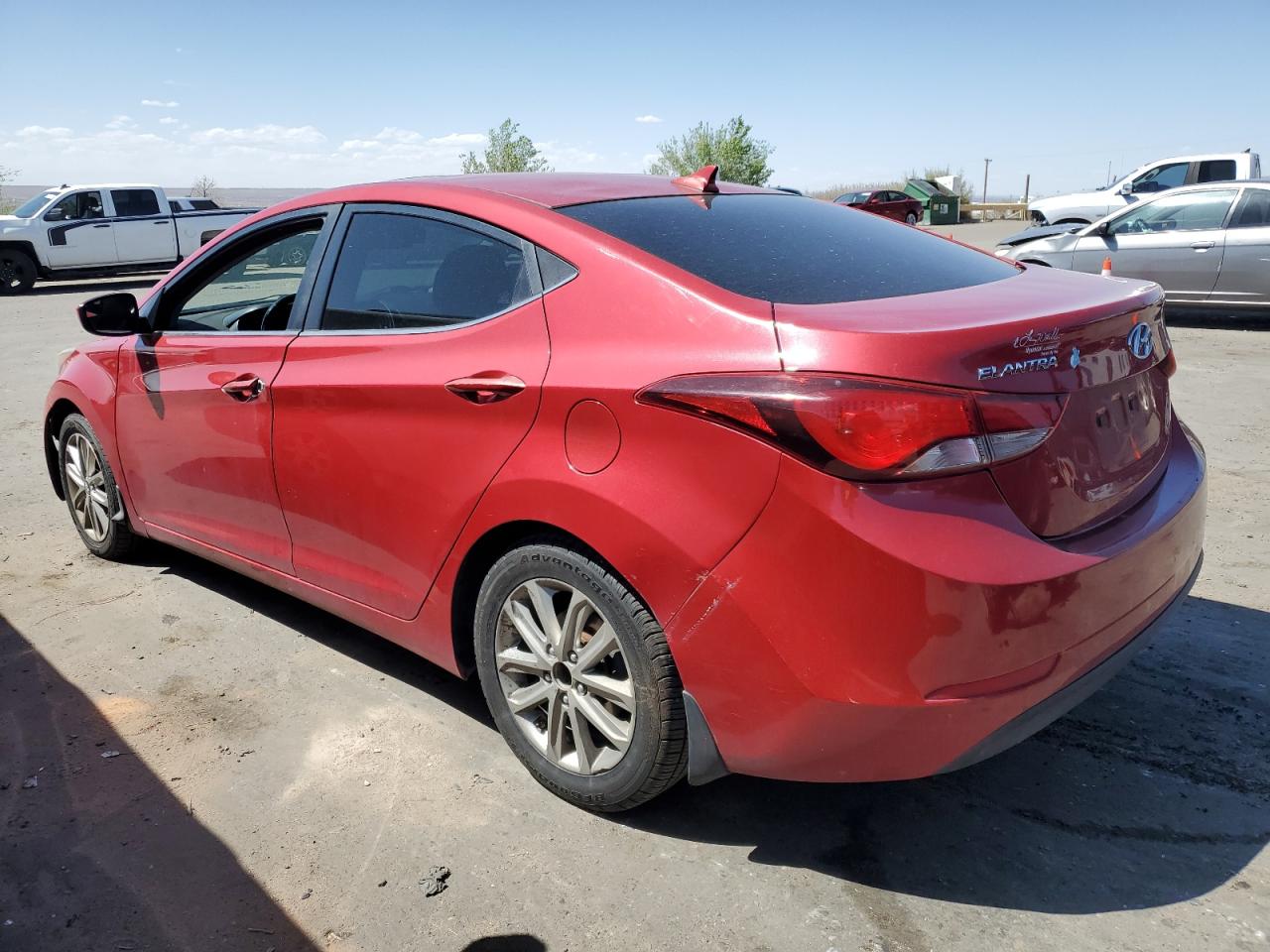 2015 Hyundai Elantra Se vin: KMHDH4AE9FU268618