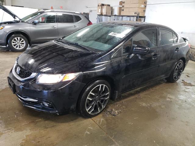 2014 Honda Civic Exl VIN: 19XFB2F99EE007467 Lot: 51716334