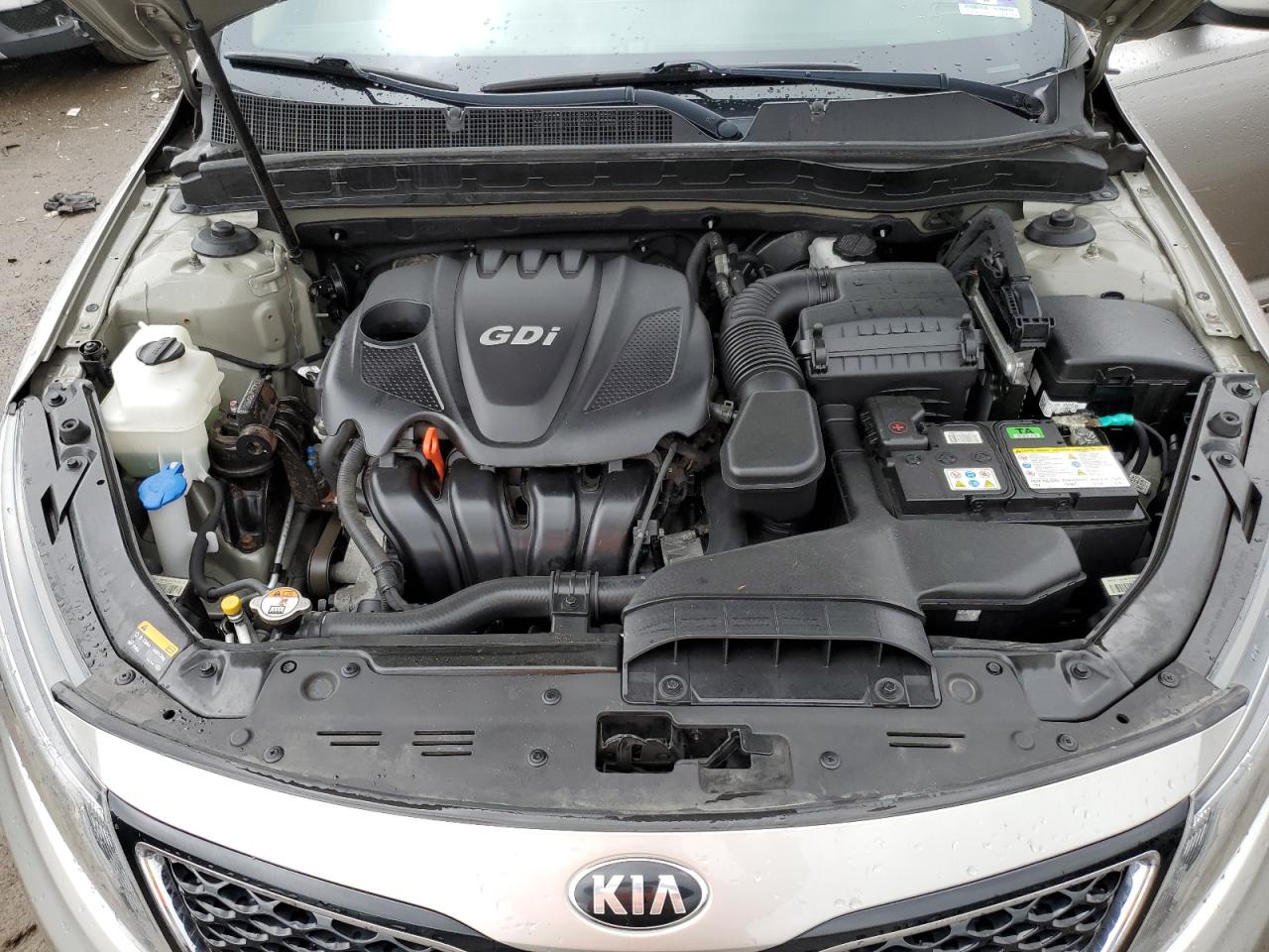 KNAGM4A76E5497858 2014 Kia Optima Lx