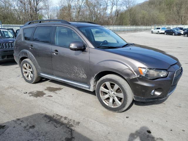 2010 Mitsubishi Outlander Xls VIN: JA4JT4AXXAZ016244 Lot: 51623334