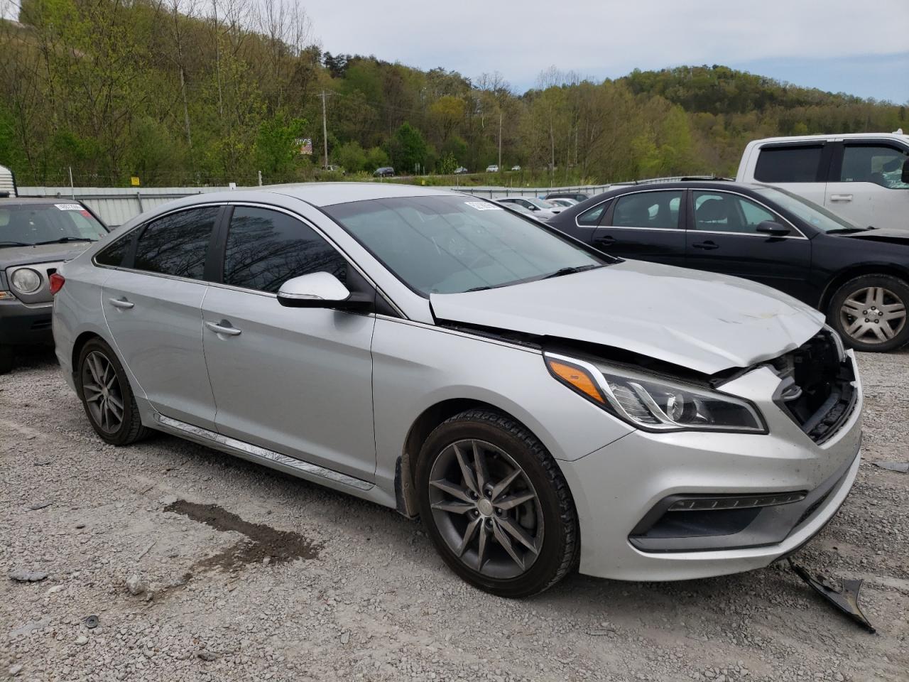 5NPE34AB9HH558819 2017 Hyundai Sonata Sport