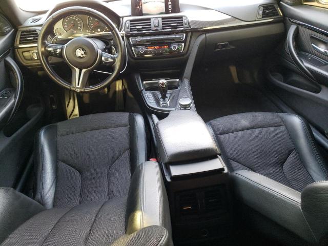 Купе BMW M4 2015 Чорний