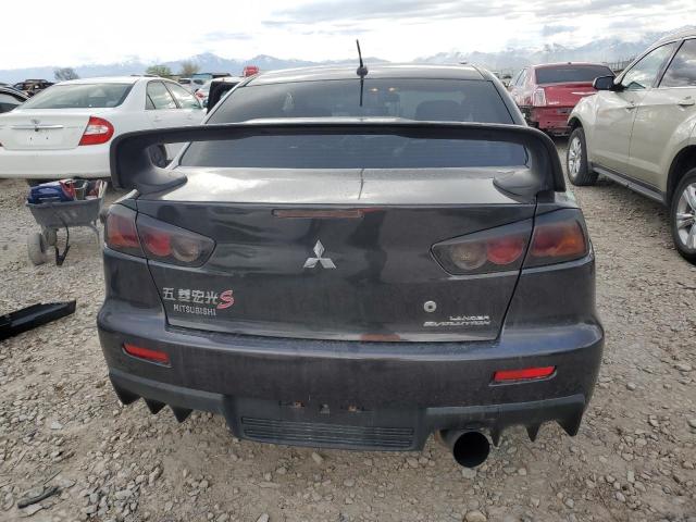 2011 Mitsubishi Lancer Evolution Gsr VIN: JA32W8FVXBU044817 Lot: 51409854