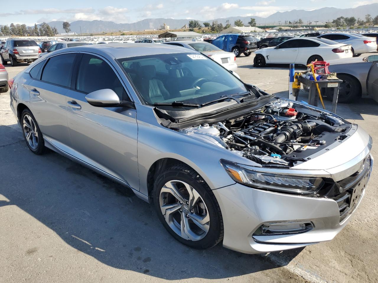 2020 Honda Accord Exl vin: 1HGCV1F52LA022847