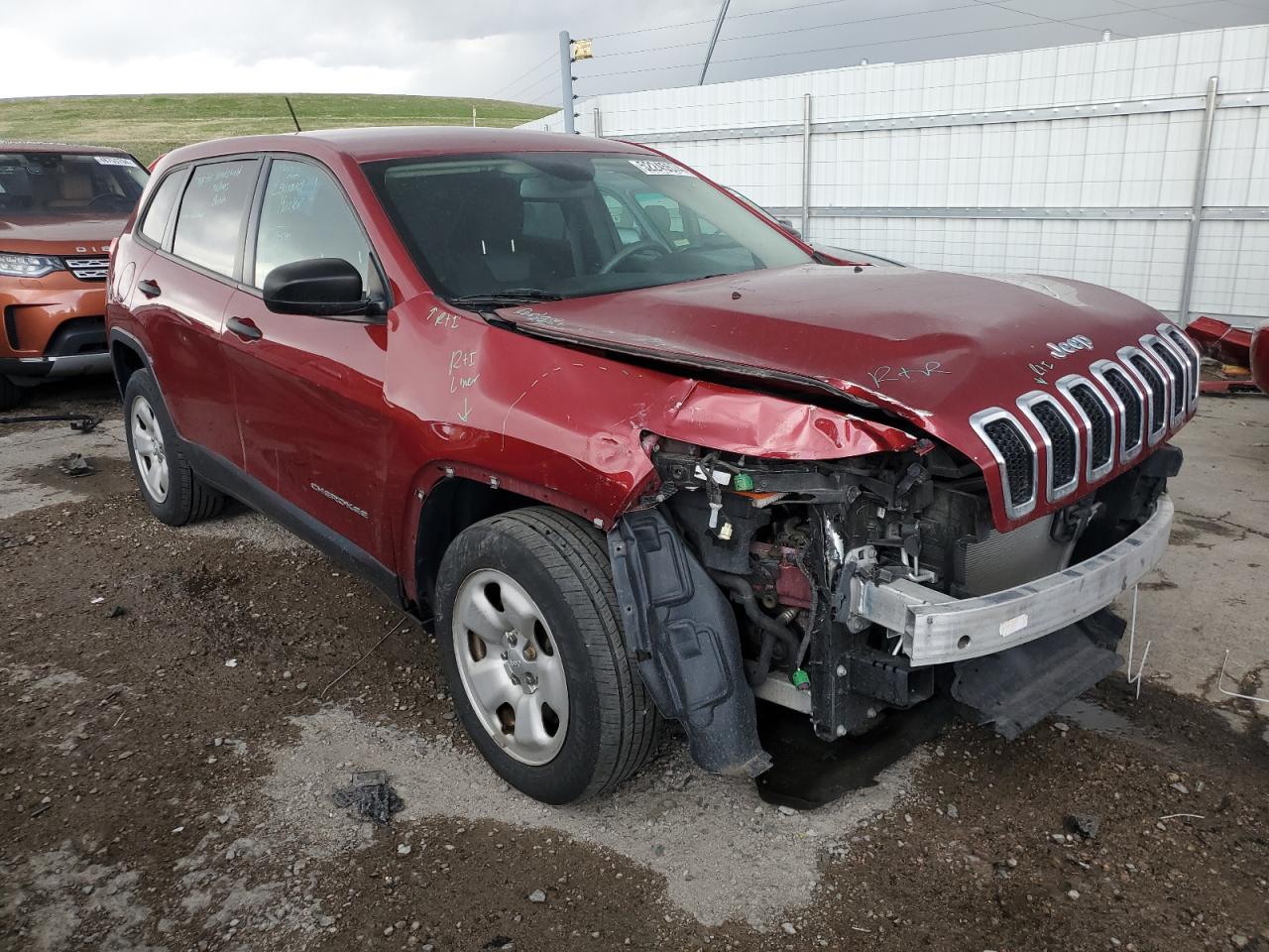 1C4PJLAB1HW610446 2017 Jeep Cherokee Sport