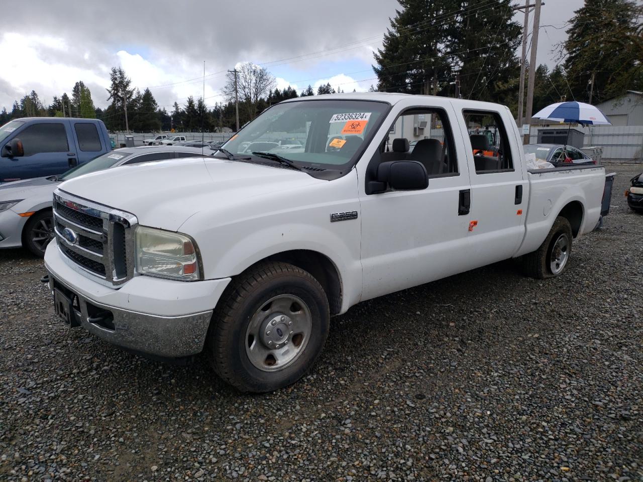 1FTSW20557EA16836 2007 Ford F250 Super Duty