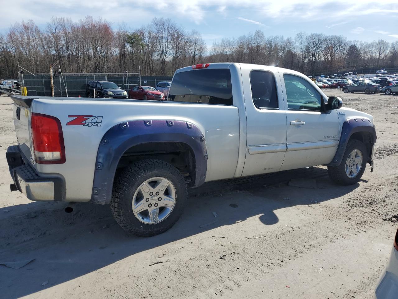 1GTR2VE36BZ207279 2011 GMC Sierra K1500 Sle