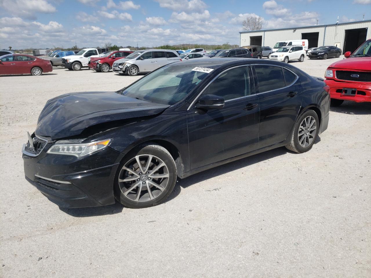 19UUB2F50HA003966 2017 Acura Tlx Tech