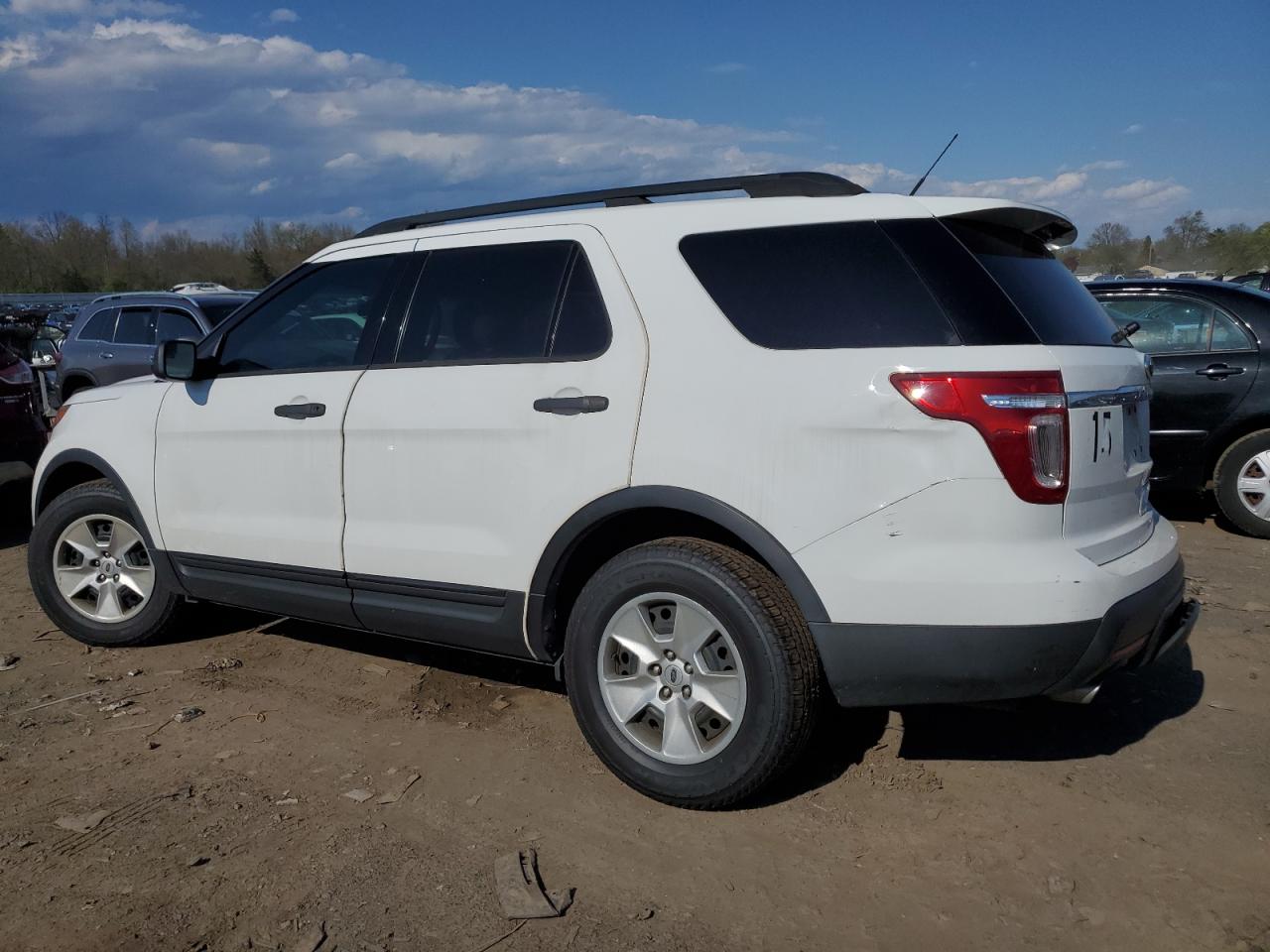 1FM5K8B8XDGB59313 2013 Ford Explorer