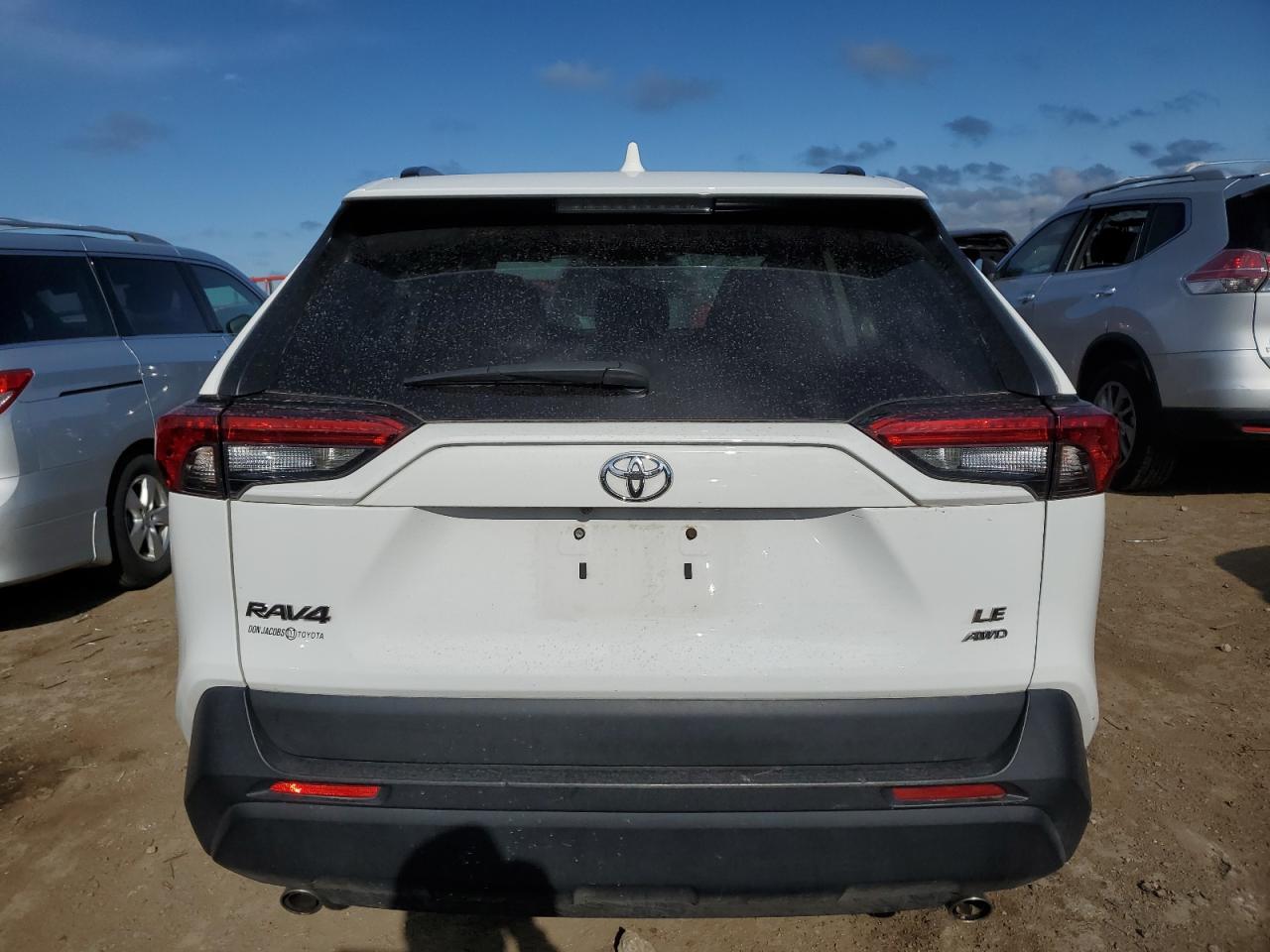 Lot #2503568966 2021 TOYOTA RAV4 LE