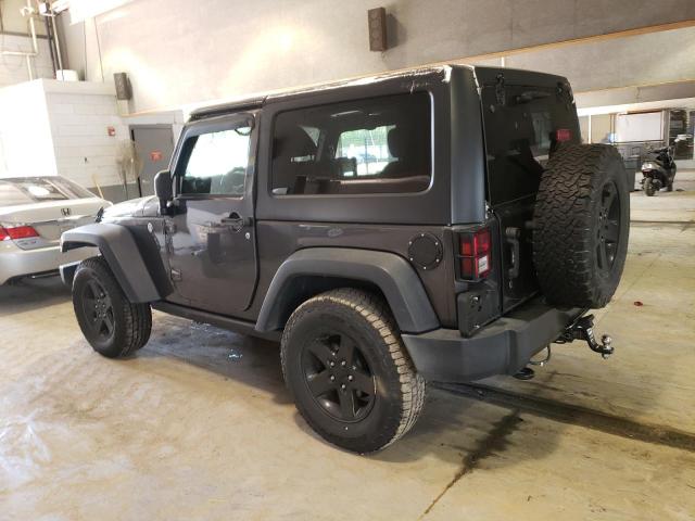 2017 JEEP WRANGLER S - 1C4AJWAG2HL633741
