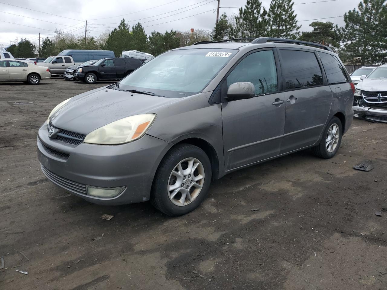 5TDZA22C75S231537 2005 Toyota Sienna Xle