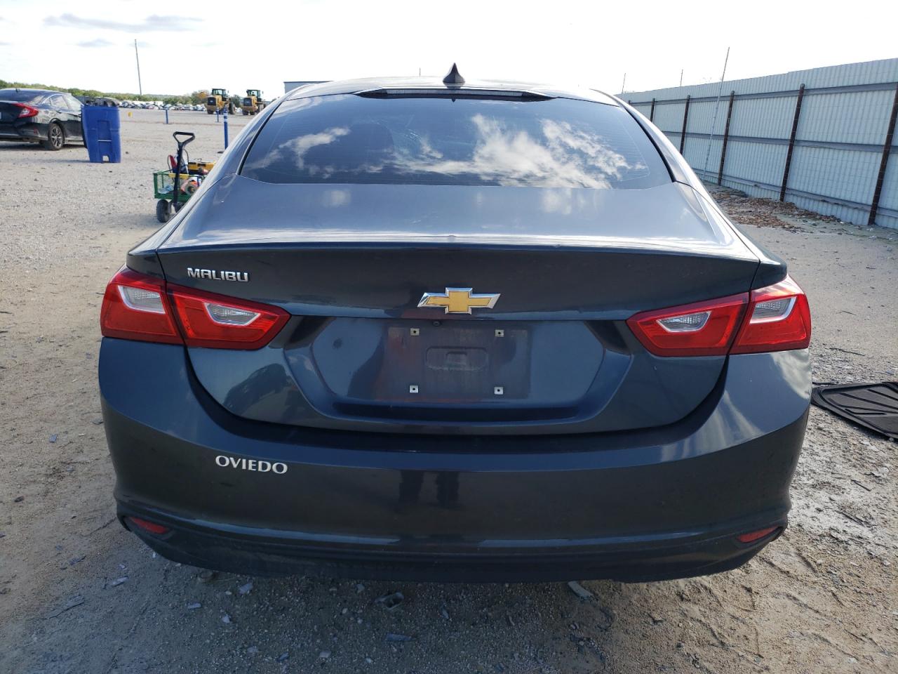 1G1ZB5ST8JF148717 2018 Chevrolet Malibu Ls
