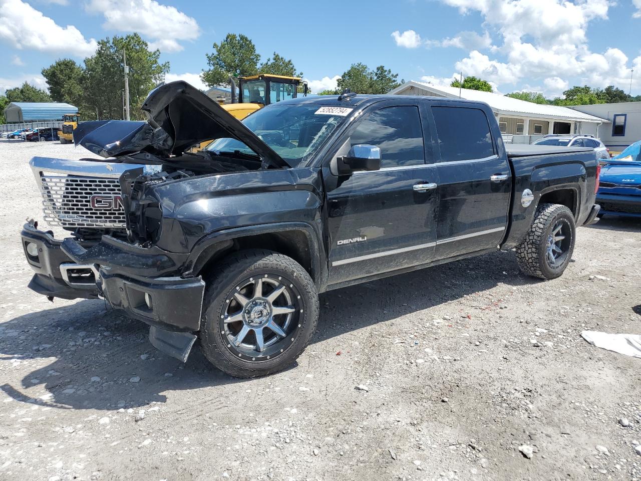 2015 GMC Sierra K1500 Denali vin: 3GTU2WEC4FG205374