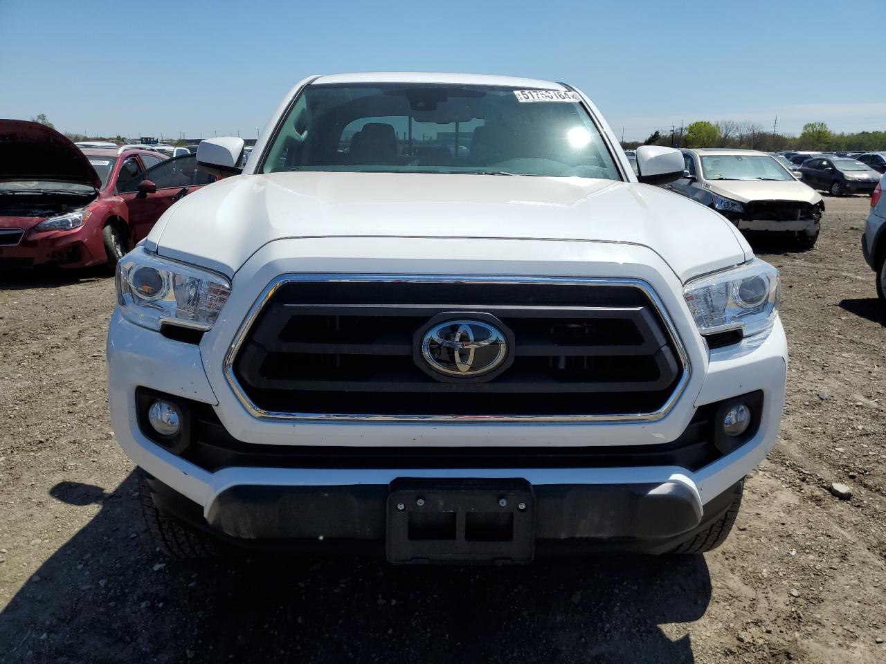 Lot #3020854675 2021 TOYOTA TACOMA DOU