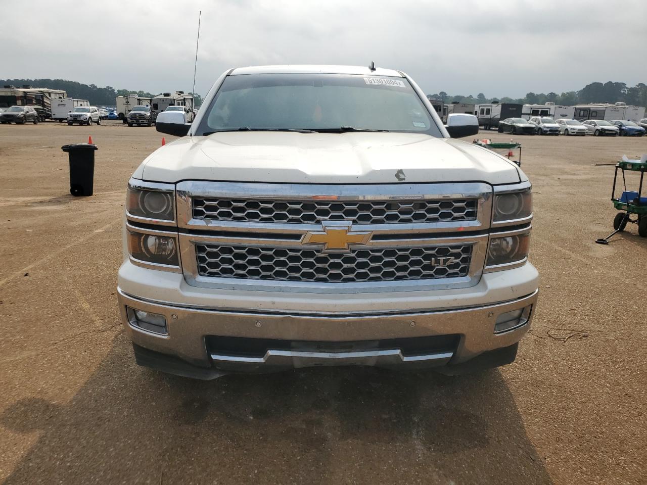 3GCPCSEC2EG431317 2014 Chevrolet Silverado C1500 Ltz