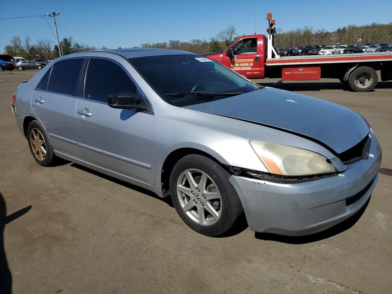 1HGCM66584A036348 2004 Honda Accord Ex