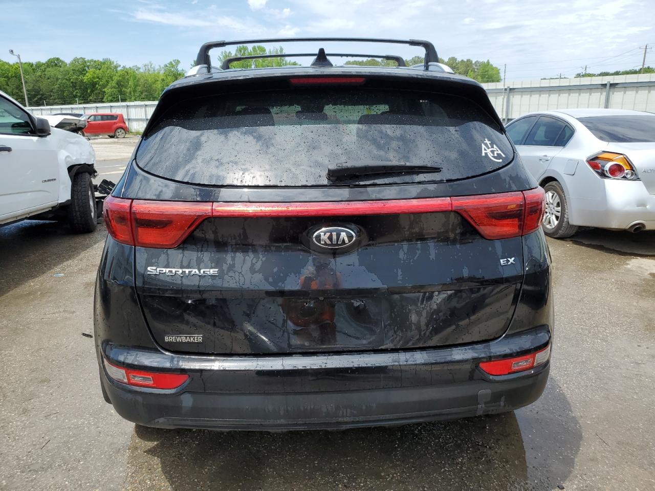 KNDPN3AC0K7600411 2019 Kia Sportage Ex