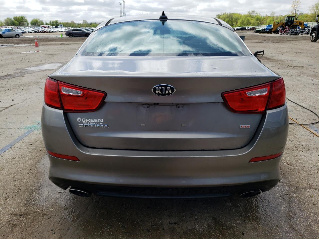 2015 Kia Optima Lx vin: 5XXGM4A74FG489273