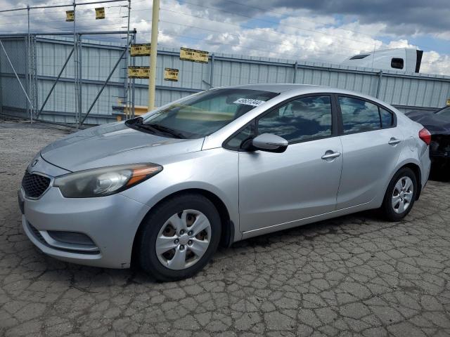 Lot #2487179167 2015 KIA FORTE LX salvage car