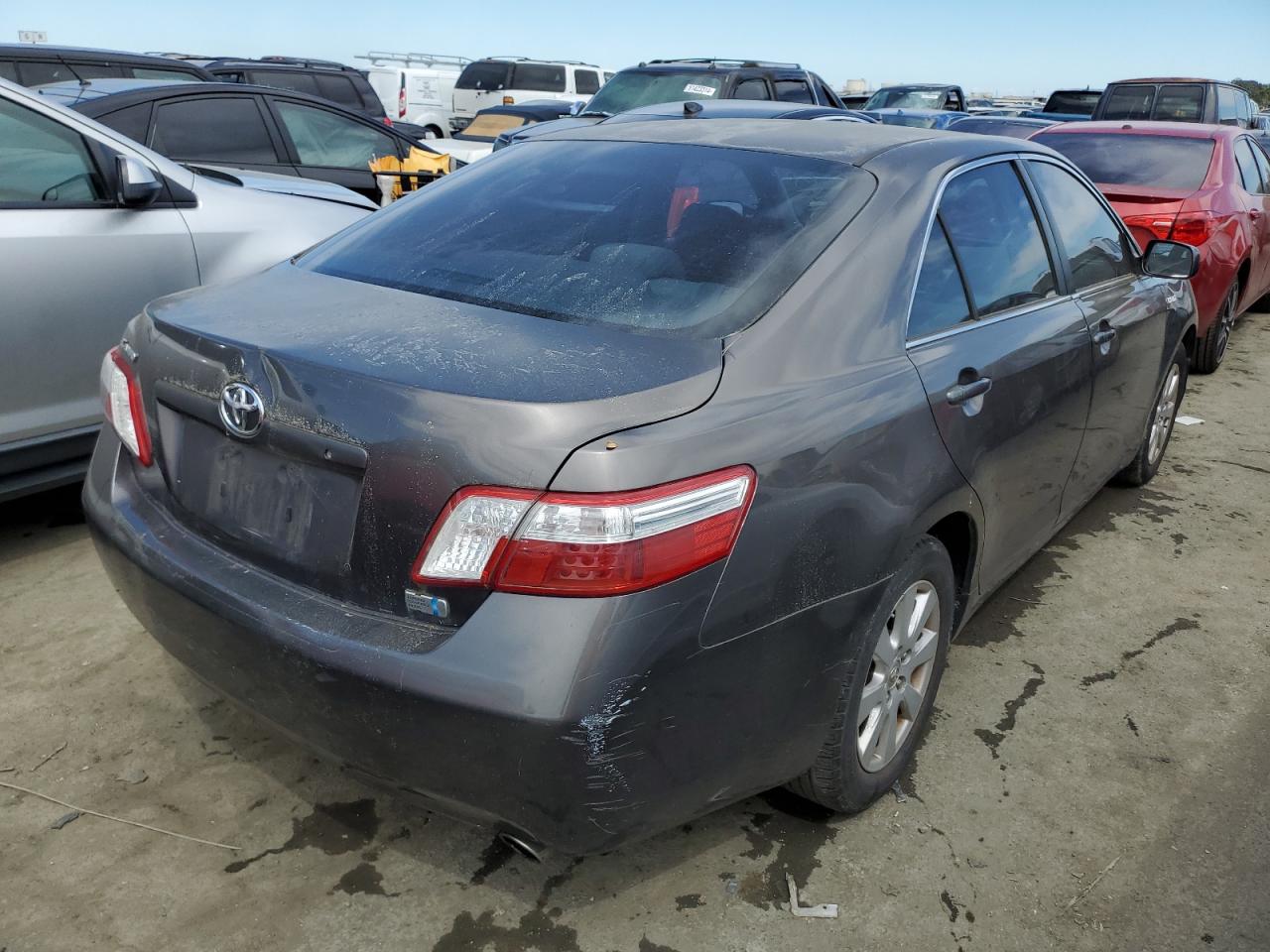 JTNBB46K173006297 2007 Toyota Camry Hybrid