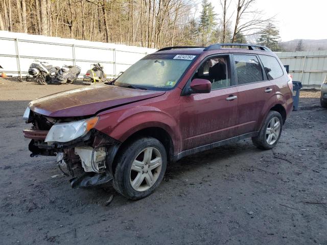 Lot #2526733889 2009 SUBARU FORESTER 2 salvage car