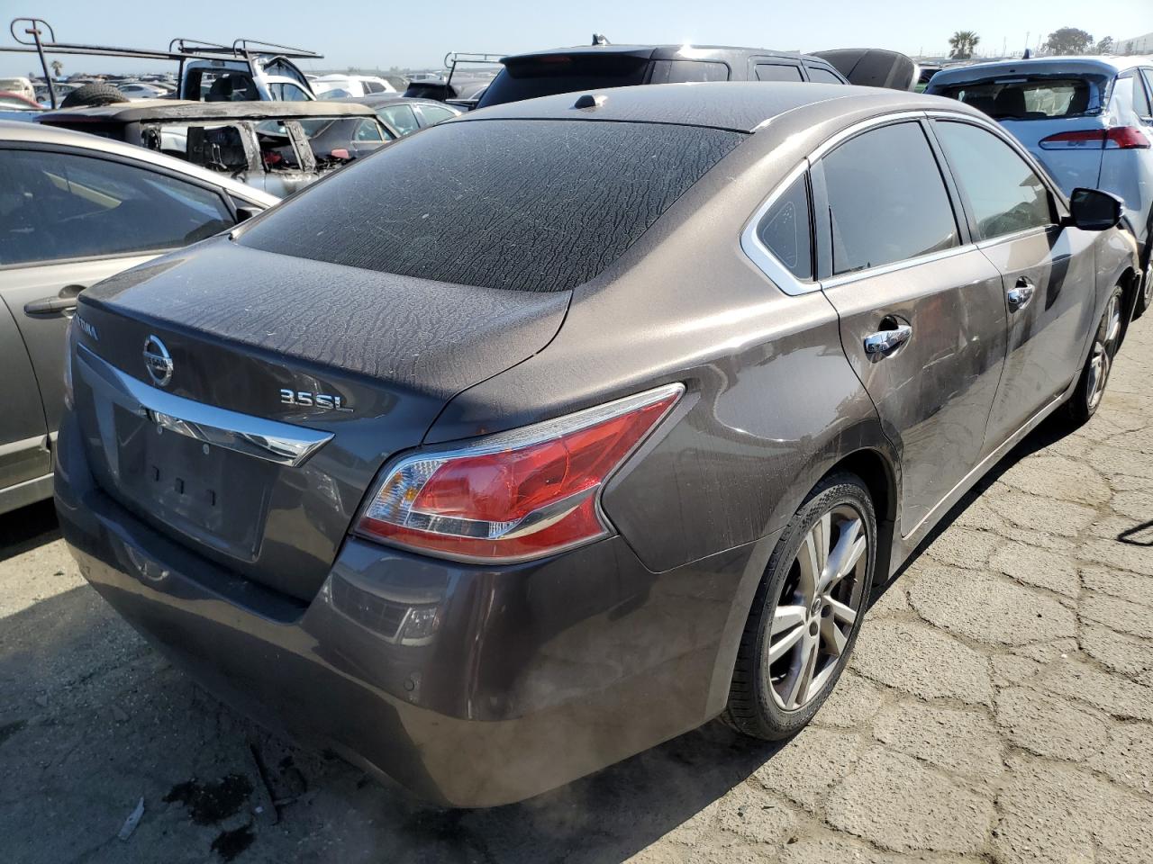 Lot #2459824996 2015 NISSAN ALTIMA 3.5