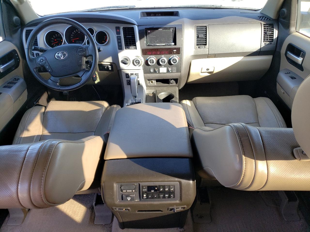 5TDBY67A18S021533 2008 Toyota Sequoia Platinum