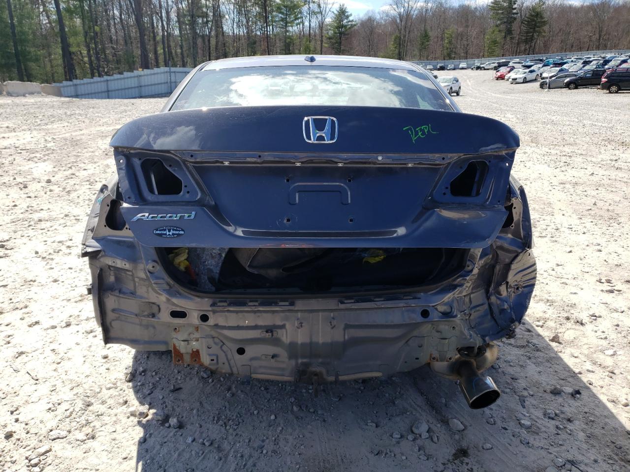 1HGCR2F72HA219956 2017 Honda Accord Ex