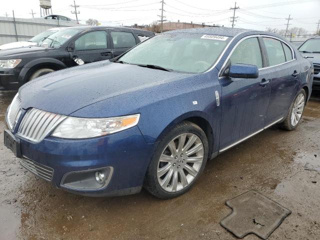 2012 Lincoln Mks VIN: 1LNHL9DR9CG805221 Lot: 49509494