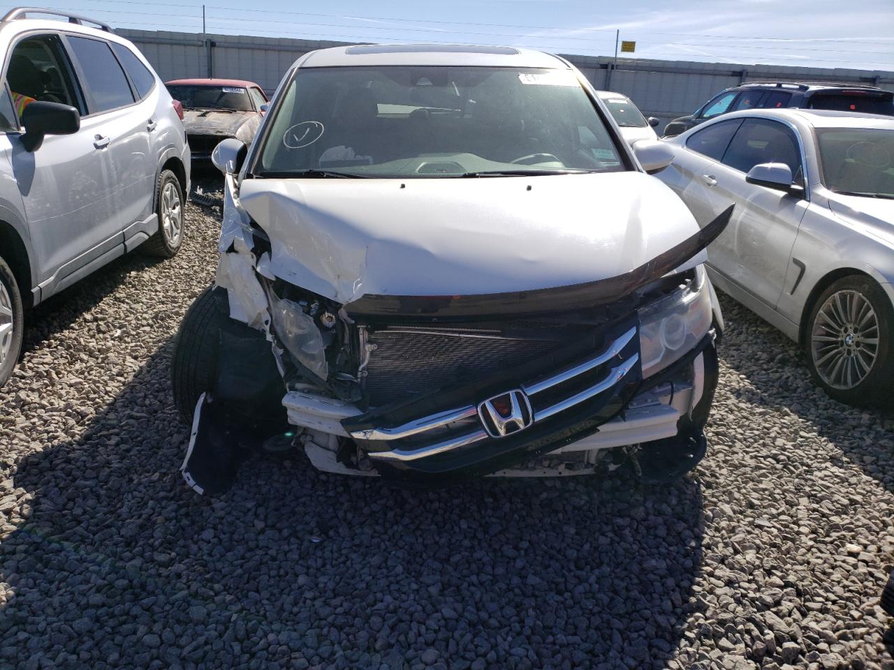 2015 Honda Odyssey Exl vin: 5FNRL5H60FB123750