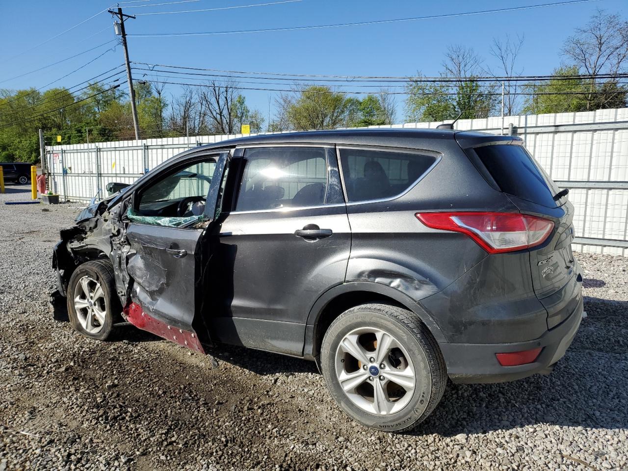 1FMCU0GX9GUC81864 2016 Ford Escape Se