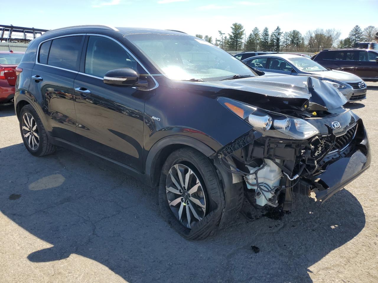 KNDPNCAC5H7160808 2017 Kia Sportage Ex