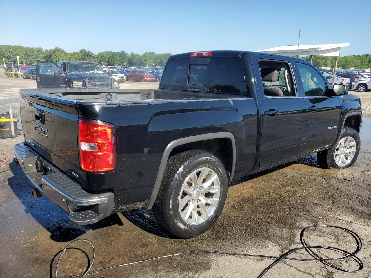 2015 GMC Sierra K1500 Sle vin: 3GTU2UEC6FG235139