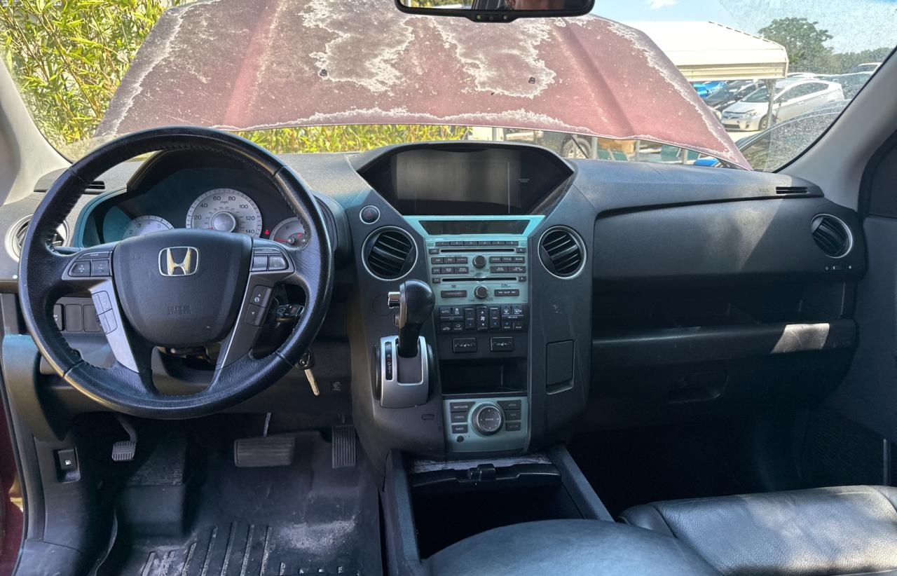 5FNYF38949B009272 2009 Honda Pilot Touring 5FNYF38949B009272 2009 Honda Pilot Touring