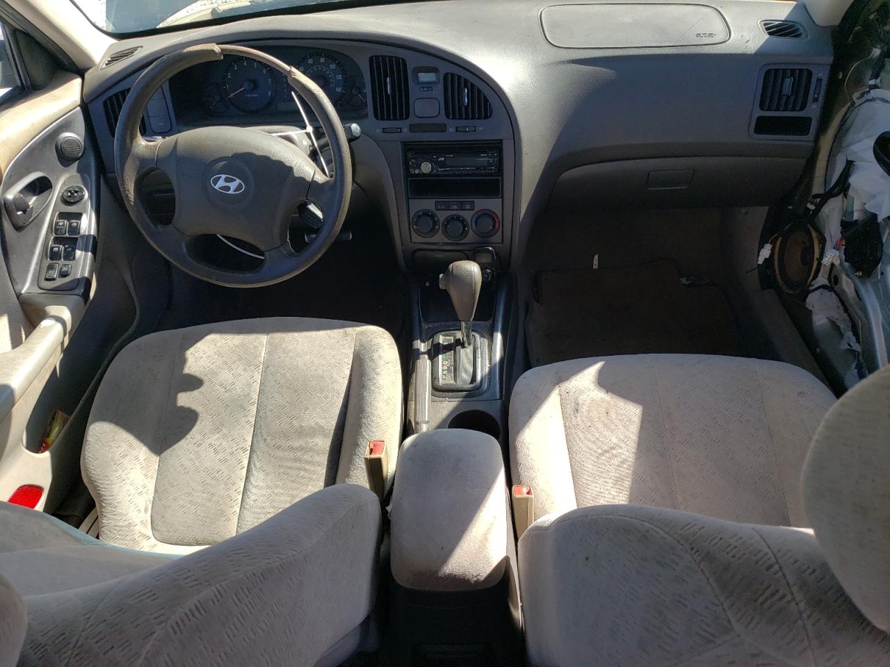 KMHDN46D25U075704 2005 Hyundai Elantra Gls