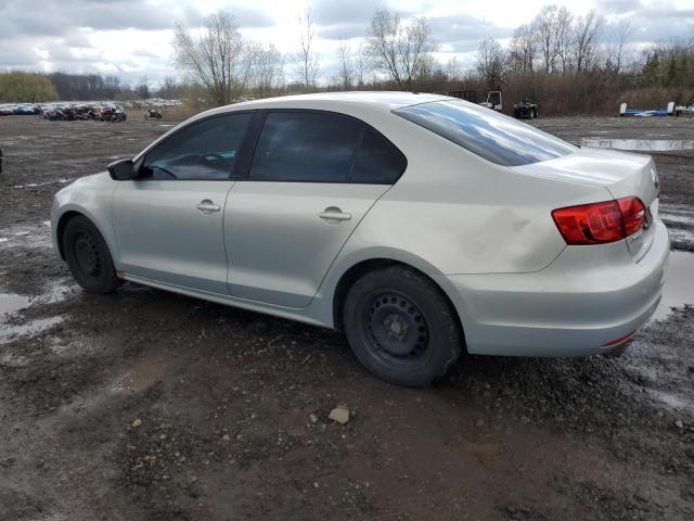 Lot #2516909569 2011 VOLKSWAGEN JETTA BASE salvage car