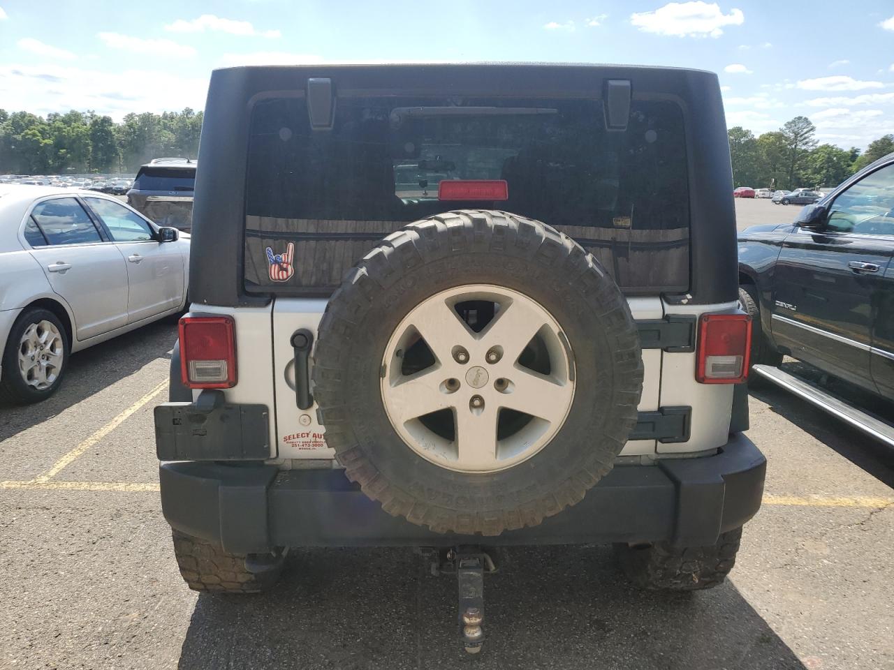 1J4BA3H10BL616510 2011 Jeep Wrangler Unlimited Sport