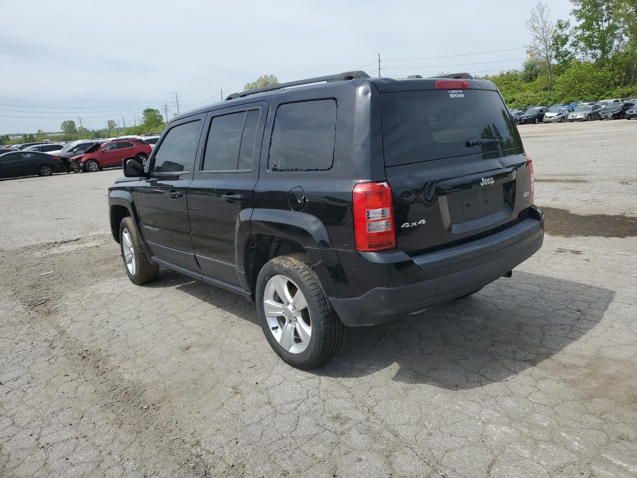 2015 Jeep Patriot Latitude vin: 1C4NJRFB1FD271926