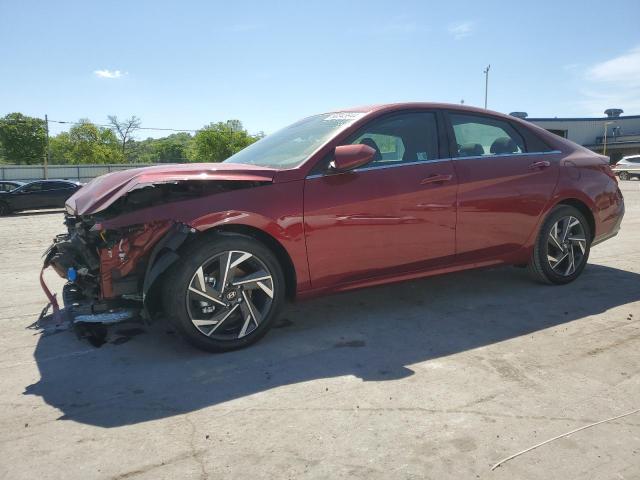 2024 Hyundai Elantra Sel VIN: KMHLS4DG1RU732760 Lot: 50345944