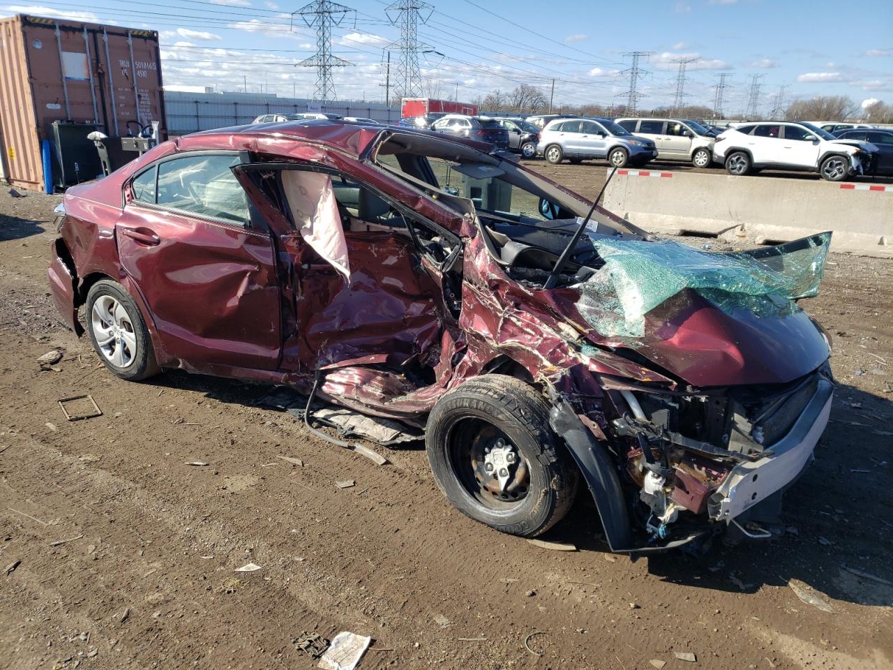 19XFB2F53EE050828 2014 Honda Civic Lx