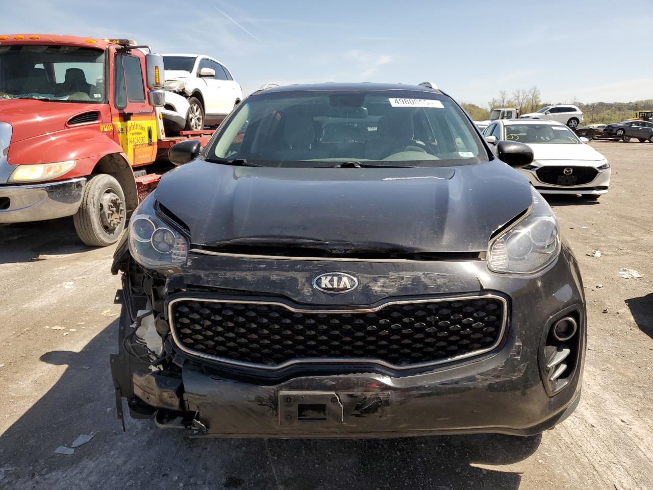 Lot #2749004321 2017 KIA SPORTAGE L