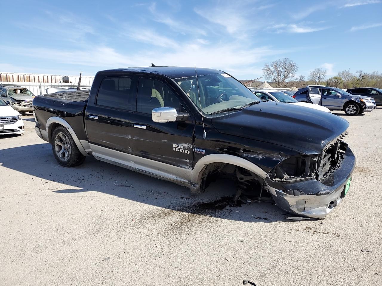 2013 Ram 1500 Laramie vin: 1C6RR7NT6DS506555